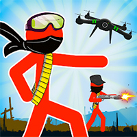 Stickman Army: Team Battle Game