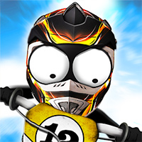 Stickman Biker Jogo