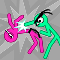 Stickman Fight - Jogue Stickman Fight Jogo Online