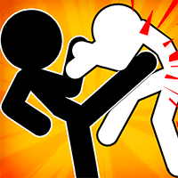 Stickman Fighter Mega Brawl Jogo