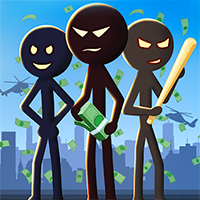 Stickman GTA Jogo