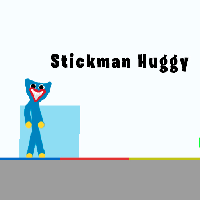 Stickman Huggy Juego