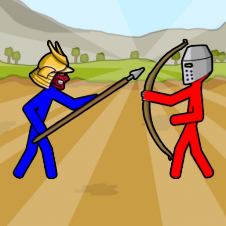 Stickman Kingdom Clash Game