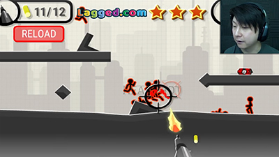 Stickman Shooting Game