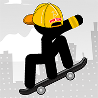 Stickman Skate Jogo