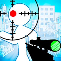 Stickman Sniper: Tap To Kill Game
