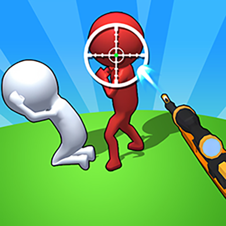 Stickman Sniper Western Gun Game