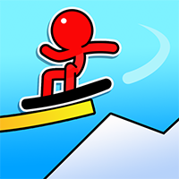 Stickman Skate: 360 Epic City 🕹️ Jogue no CrazyGames