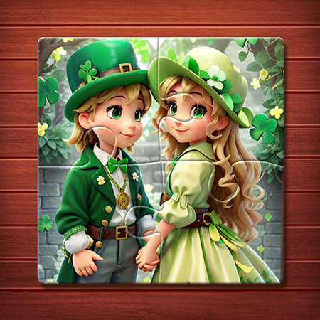 St.Patricks Day Jigsaw Puzzle