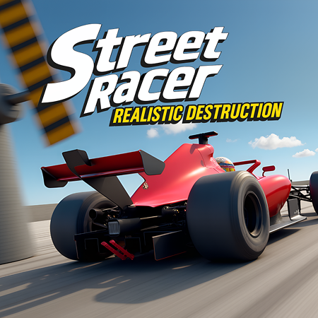 StreetRacer: Realistic Destruction Game