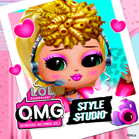 L.O.L. Surprise O.M.G. Style Studio Jogo