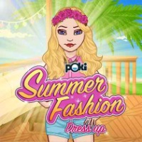 Summer Fashion Dress Up Game