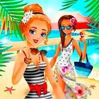 Summer Fashion Makeover Game