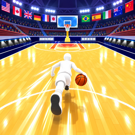 Super Basketball Game