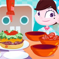 Super Chef Burger Game