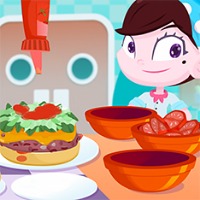 Super Chef Burger Jogo