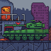 Super Defense Tank Game