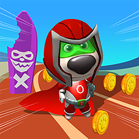 Super Dog Hero Dash Game