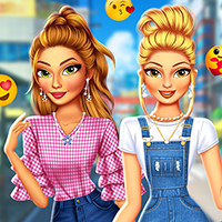 Super Girls Ripped Jeans Outfits Jogo