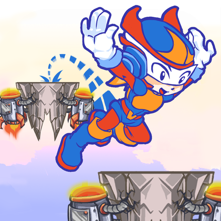Super Kid: Perfect Jump