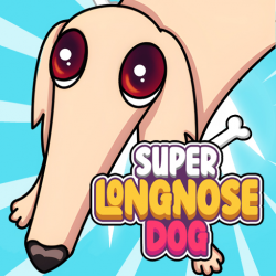 Super Long Nose Dog Game