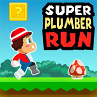 Super Plumber Run Game
