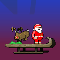 Super Santa Kicker Jogo