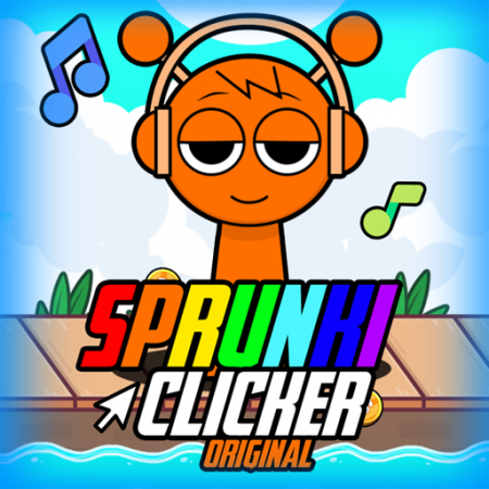 Super Sprunki Clicker Game