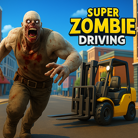 Super Zombie Driving