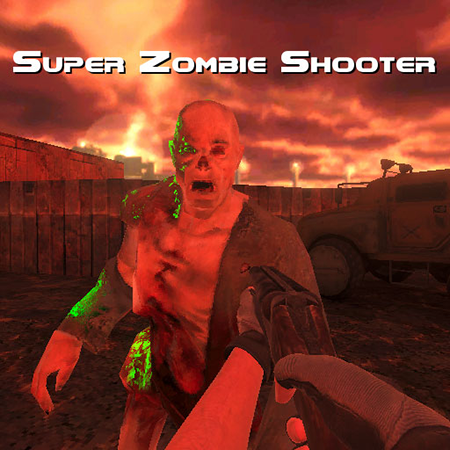 Super Zombie Shooter Game