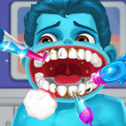 Superhero Dentist Game