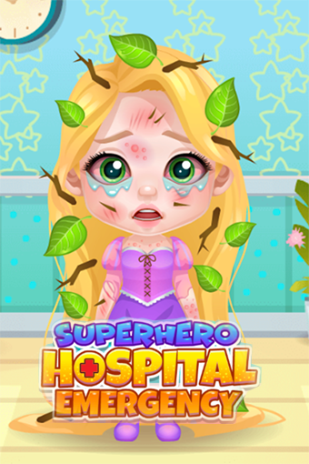 Superhero Hospital Emergency