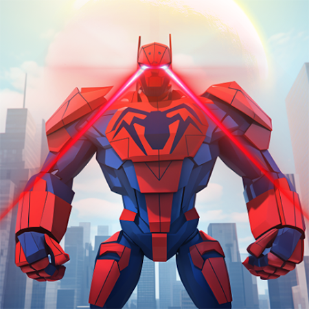 Superhero Robots Game