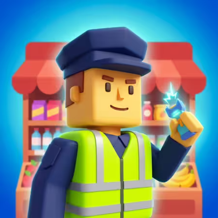 Supermarket Guard Game