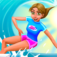 Surfing Hero Game