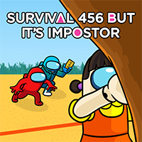 Survival 456 But It Impostor Game