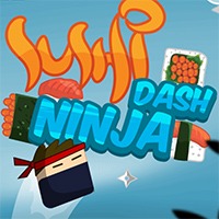 Sushi Ninja Dash Game