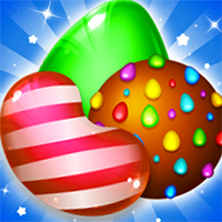 Sweet Candy Saga Jogo