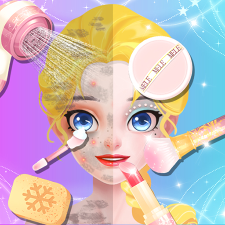 Sweet Princess Makeup Party