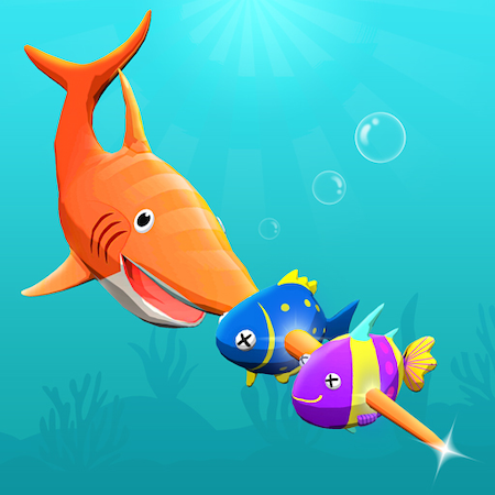 Sword Fish Run Game