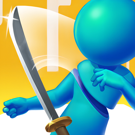 Sword Play! Ninja Slice Runner Game