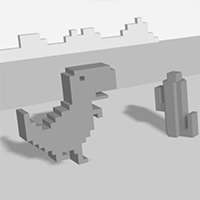 T-Rex Run 3D Game