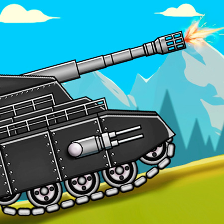 Tank Fury: Boss Battle 2D Game