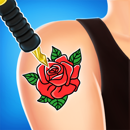 Tattoo Art ASMR Online Game