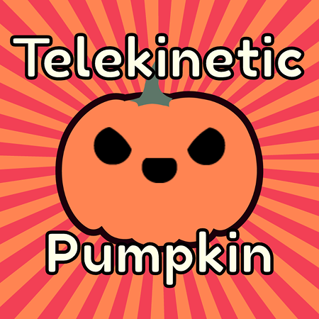 Telekinetic Pumpkin