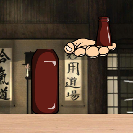 The Beer Bottle Slash