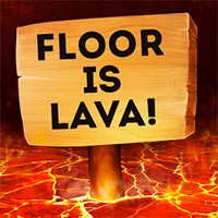 The Floor is Lava Jogo
