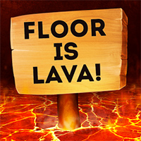 Escape the Lava Obby Game Play on Lagged com