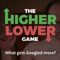 The Higher Lower Game Game