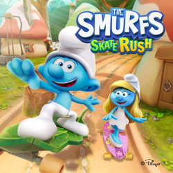 The Smurfs Skate Rush Game